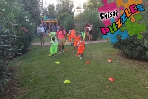 Chispi Puzzle yincana
