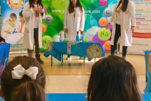 Ciencia Divertida talleres científicos de cumpleaños