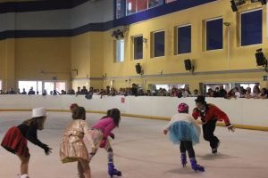 Cumpleaños en Club de Hielo Benalmádena.