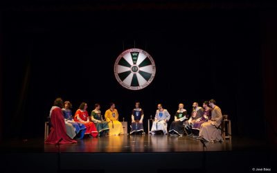 Comediantes Malagueños Excalibur, el destino de un rey