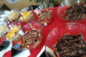 Comida para fiestas y celebraciones.