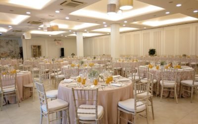 Comunión en Salón del Mar.