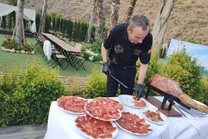 Cortador de Jamón Profesional Ibermena.