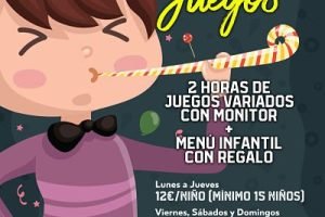 Cumpleaños con juegos en Málaga