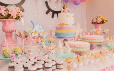 Cumpleaños de unicornio