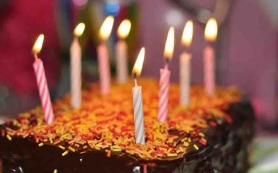 Cumpleaños en casa