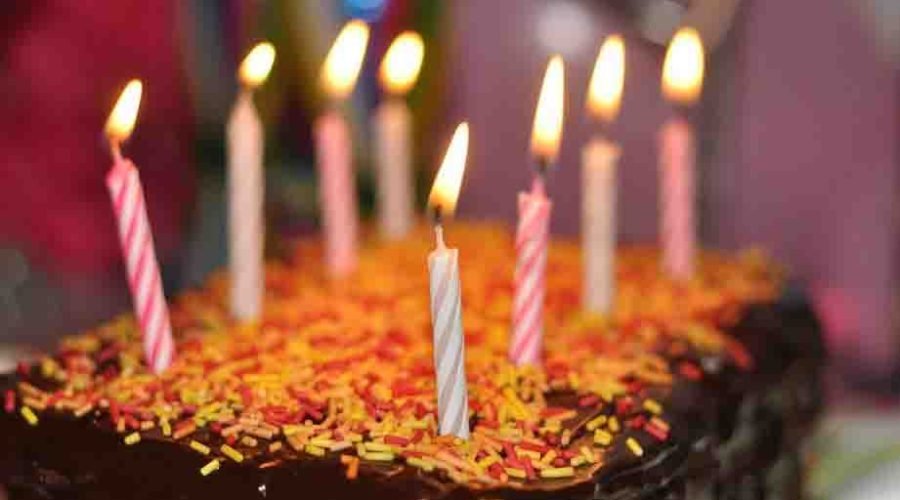 Cumpleaños en casa