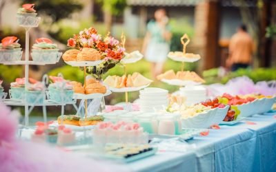 Cumpleaños en el jardín
