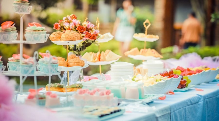 Cumpleaños en el jardín