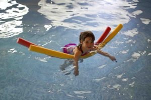 Actividades infantiles en Inacua.