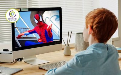 Cumpleaños online con videollamada de superhéroes
