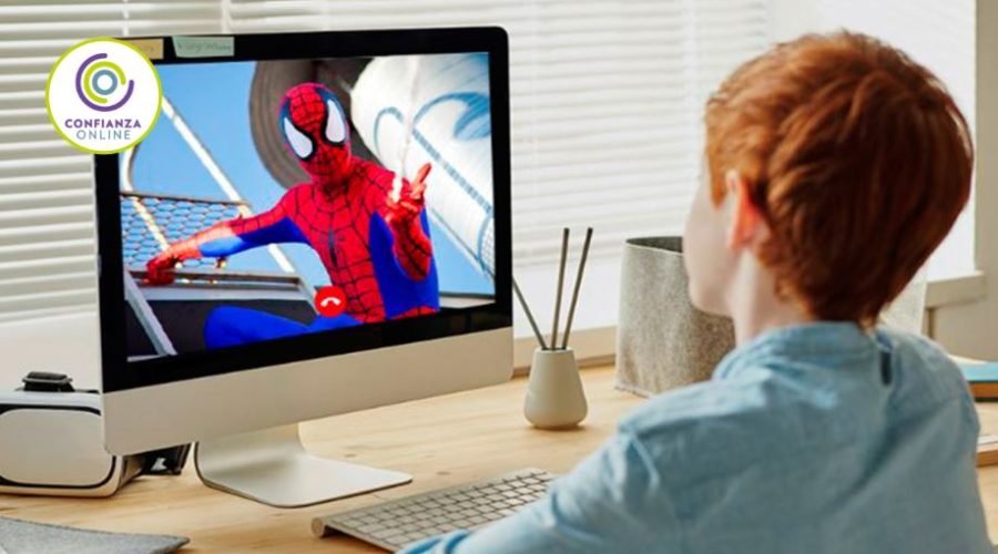 Cumpleaños online con videollamada de superhéroes