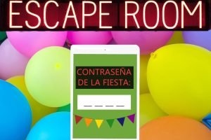 Cumpleaños online escape room
