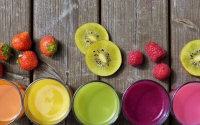 Zumos de fruta natural.