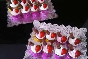 Cupcakes para celebracionesy eventos en Málaga.