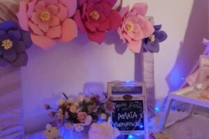 Decoración fiesta temática unicornio