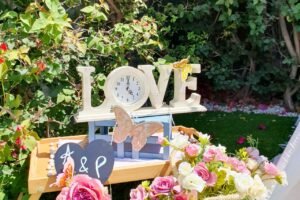 Decoración para bodas