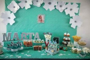 Mesa dulce para cumpleaños en Málaga.
