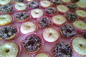 Donnuts para fiesta infantil en Málaga SugarPink