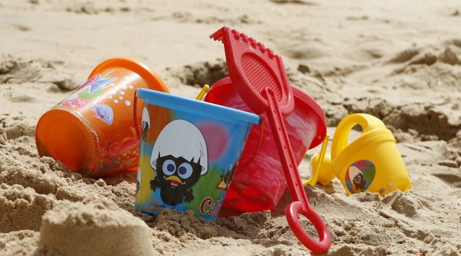 Día de playa para los niños