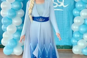 Elsa, Frozen.