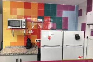 En el fondo del mar - Cocina