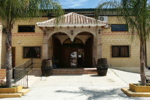 Entrada Restaurante Río Grande Cártama
