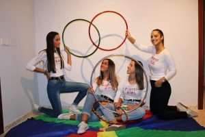 Equipo de Partty Kids.