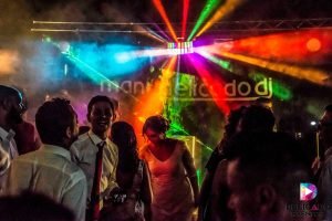 Servicio de animación musical de Delicado eventos.