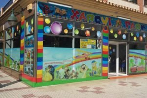 Fachada de Xarqui Park Algarrobo