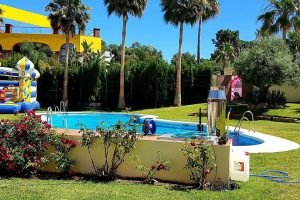 Fiesta de Agua y espuma con Somos la Fiesta