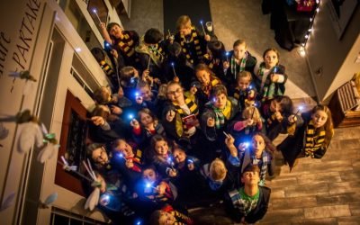 Fiesta de cumpleaños Harry Potter