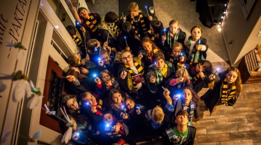 Fiesta de cumpleaños Harry Potter