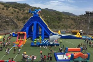 Fiesta de hinchables Somos la fiesta