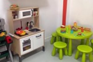 Fiesta en local para niños.