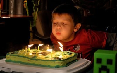 Fiesta infantil en Cuarentena
