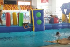 Fiestas infantiles en piscina.