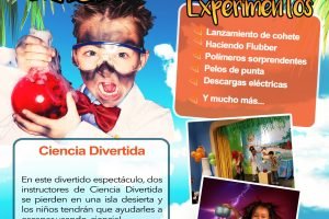 Fiesta temática de cumpleaños en Málaga con talleres de ciencia