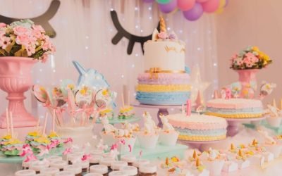 Fiesta temática unicornios