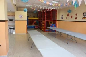 Fiestas infantiles en local de Málaga