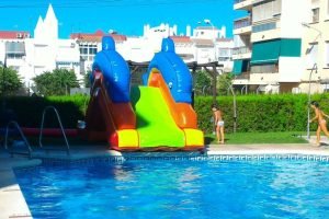 Funny Park - Hinchable acuático