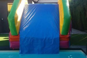 Funny Park - Hinchable acuático, tobogán