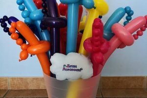 Globoflexia fiesta infantil