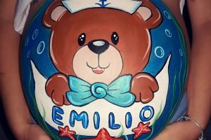 Belly Painting de Brillantina Animaciones.
