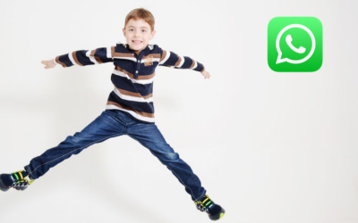 Grupo de WhatsApp del colegio