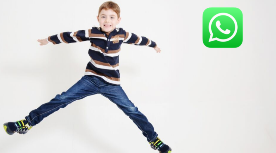 Grupo de WhatsApp del colegio