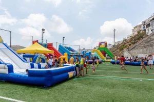 Hinchables acuáticos Somos la Fiesta