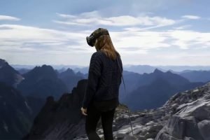Fiestas de cumpleaños celebradas con juego de realidad virtual.