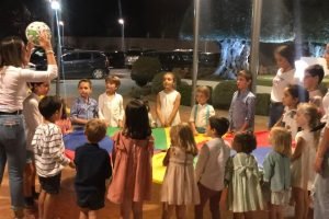 Juegos de animación infantil en comuniones de Málaga.