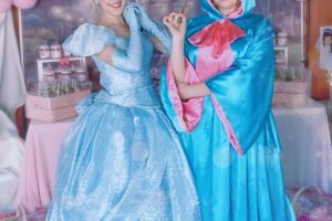 La Cenicienta y Hada Madrina Fiesta infantil animación